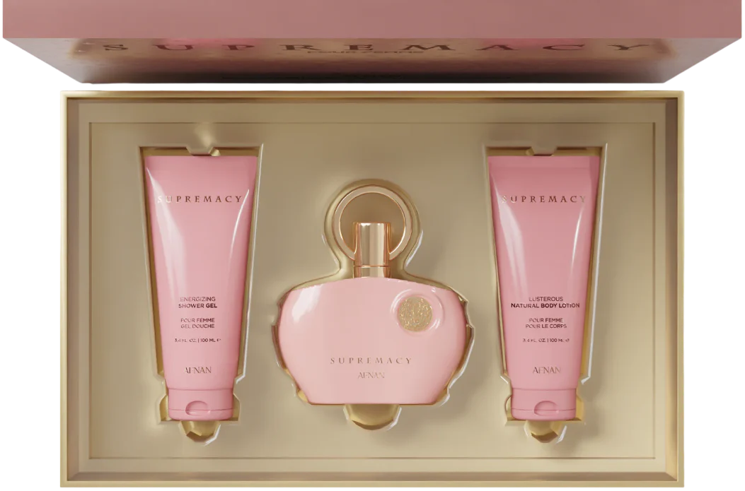 Afnan Supremacy Pink EDP Gift Set