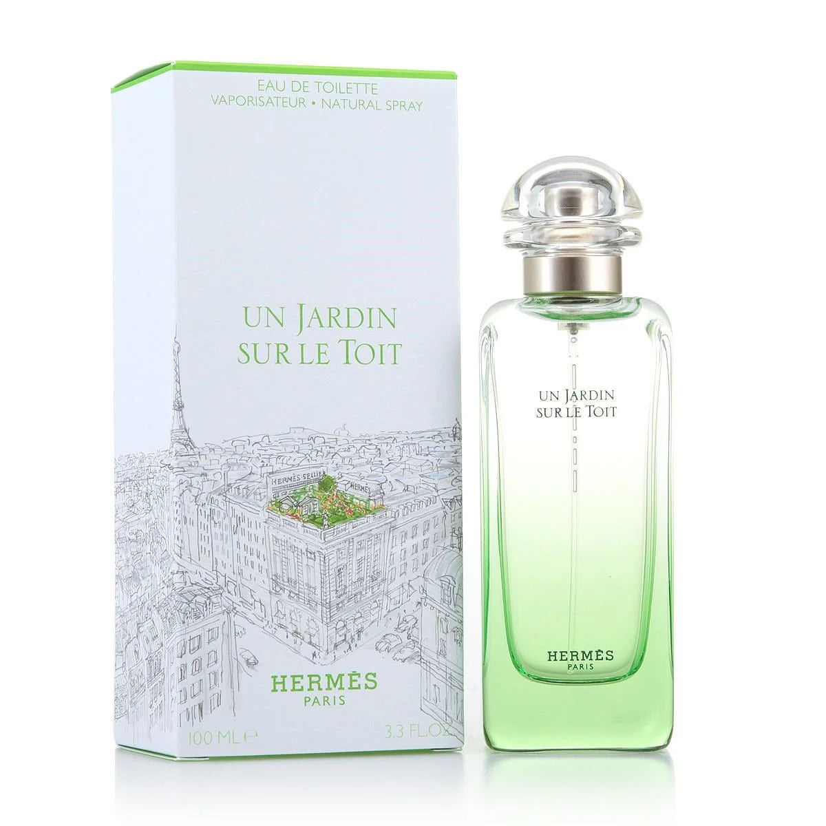 HERMES JARDIN SUR LE TOIT