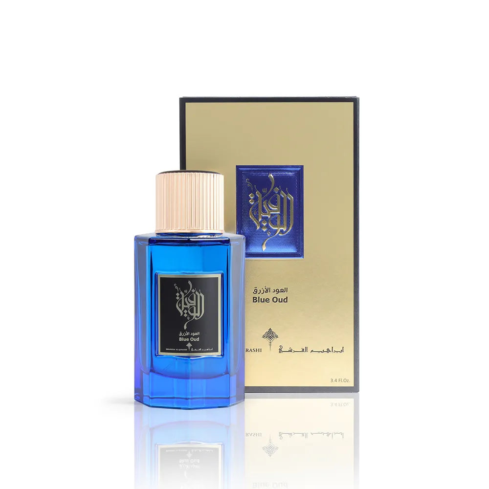 Ibraheem Al Qurashi Wafia Blue Oud EDP