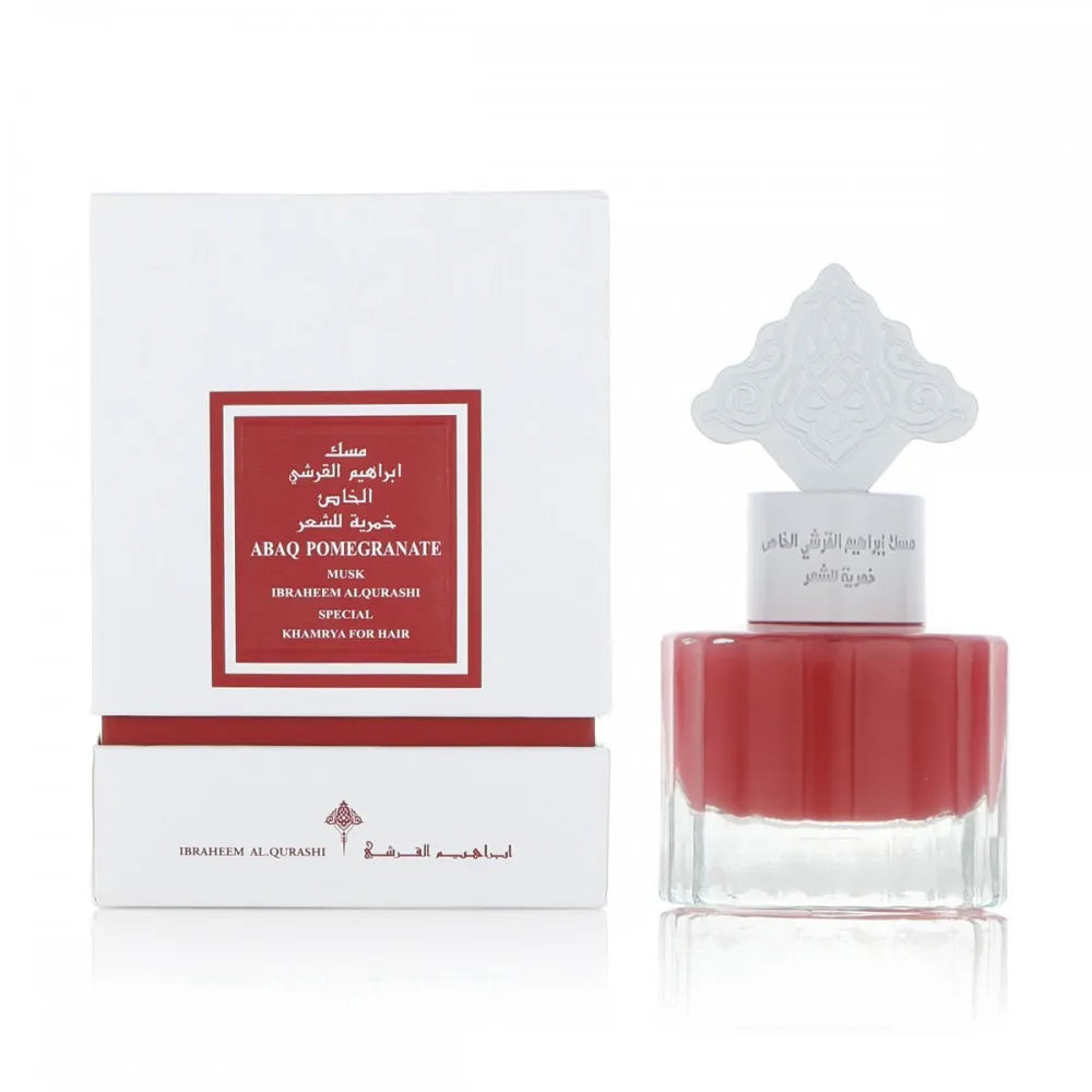 Ibraheem Al Qurashi Khamreyya Pomegranate Musk خمرية مسك رمان للشعر EDP