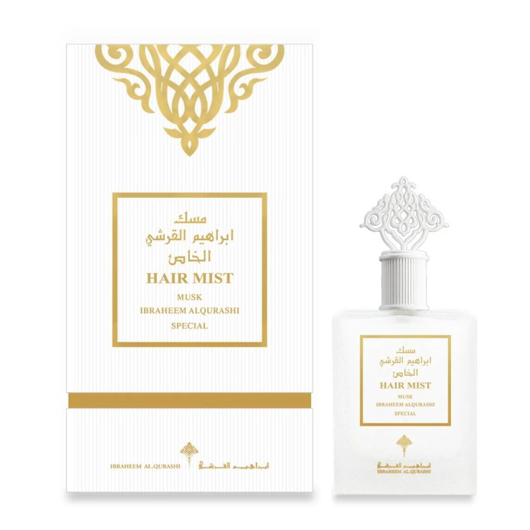 Ibraheem Al Qurashi Special White Musk Hair Mist EDP