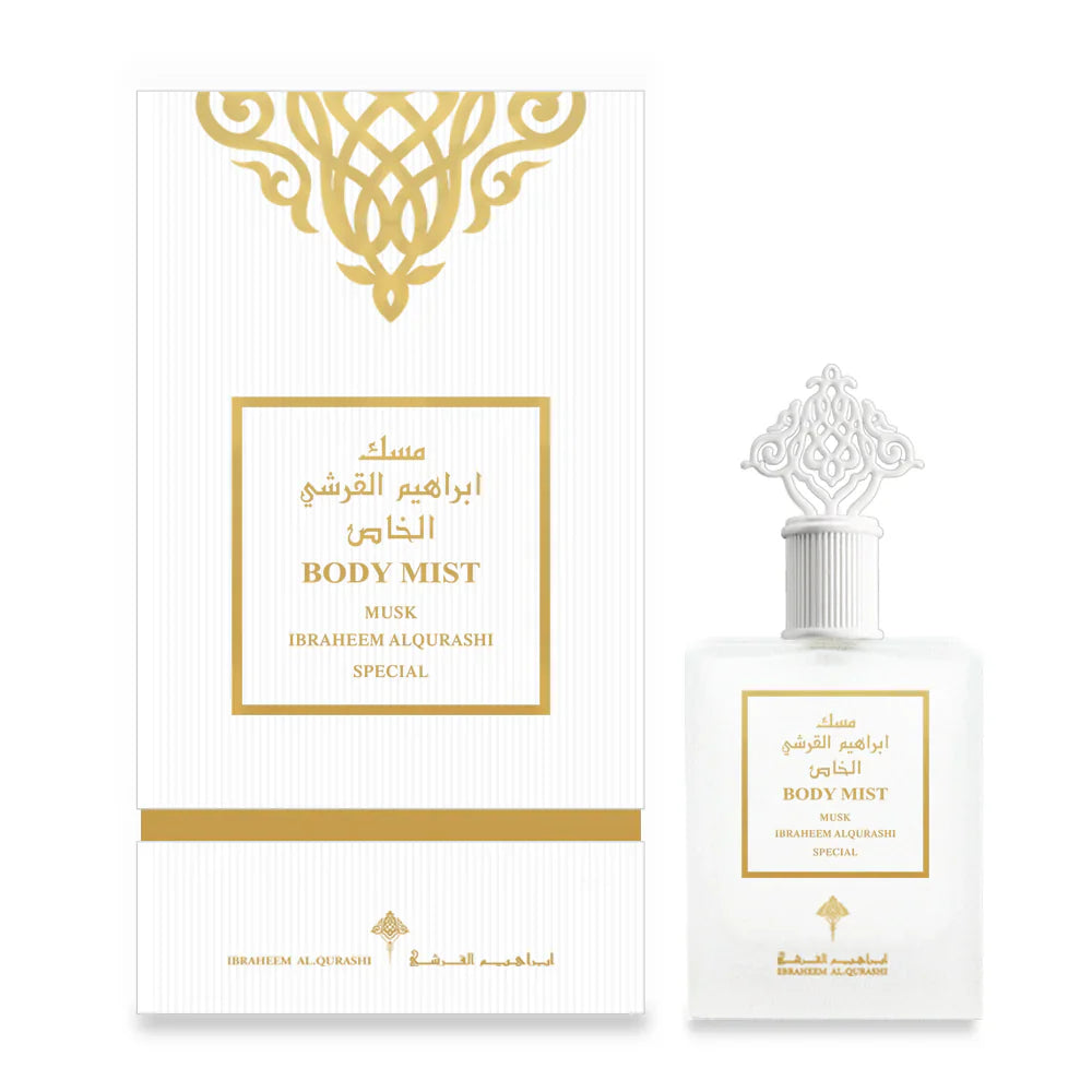 Ibraheem Al Qurashi Special Musk Body Mist EDP