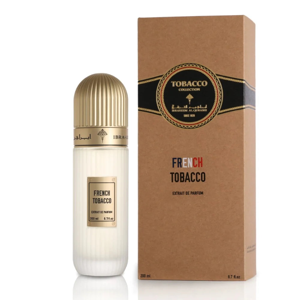 ibrahim alqurashi spanish tobacco EDP 100ml and tobacco Ibraheem Al-Qurashi Spanish Tobacco EDP