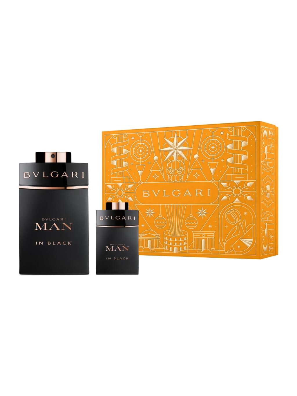 Bvlgari Man in Black EDP Gift Set