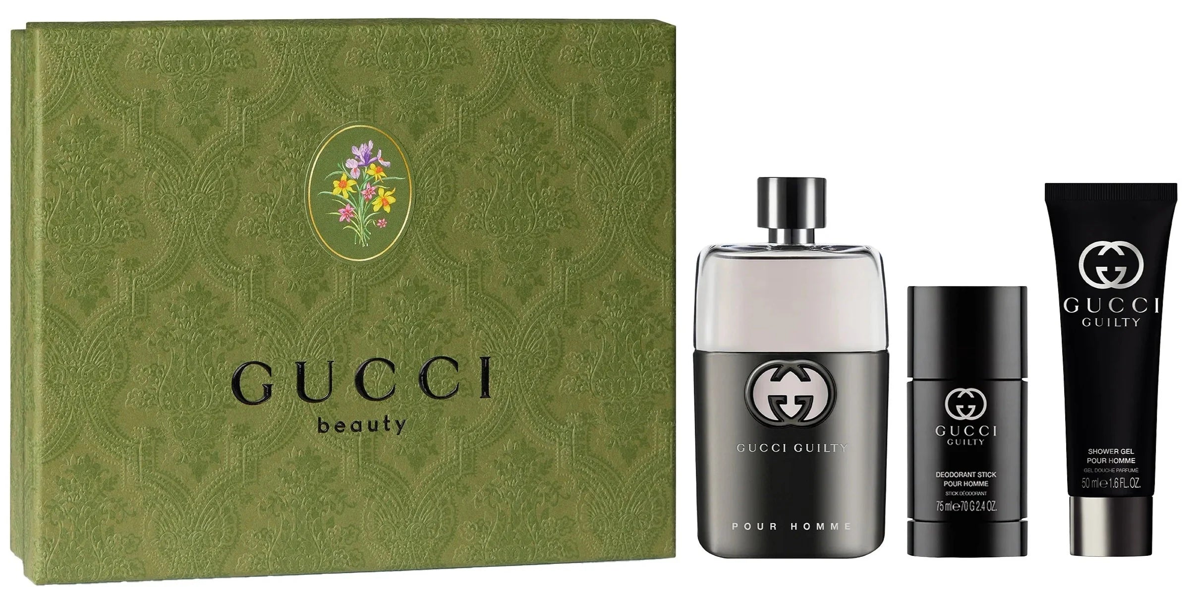 Gucci Guilty Men EDT Gift Set