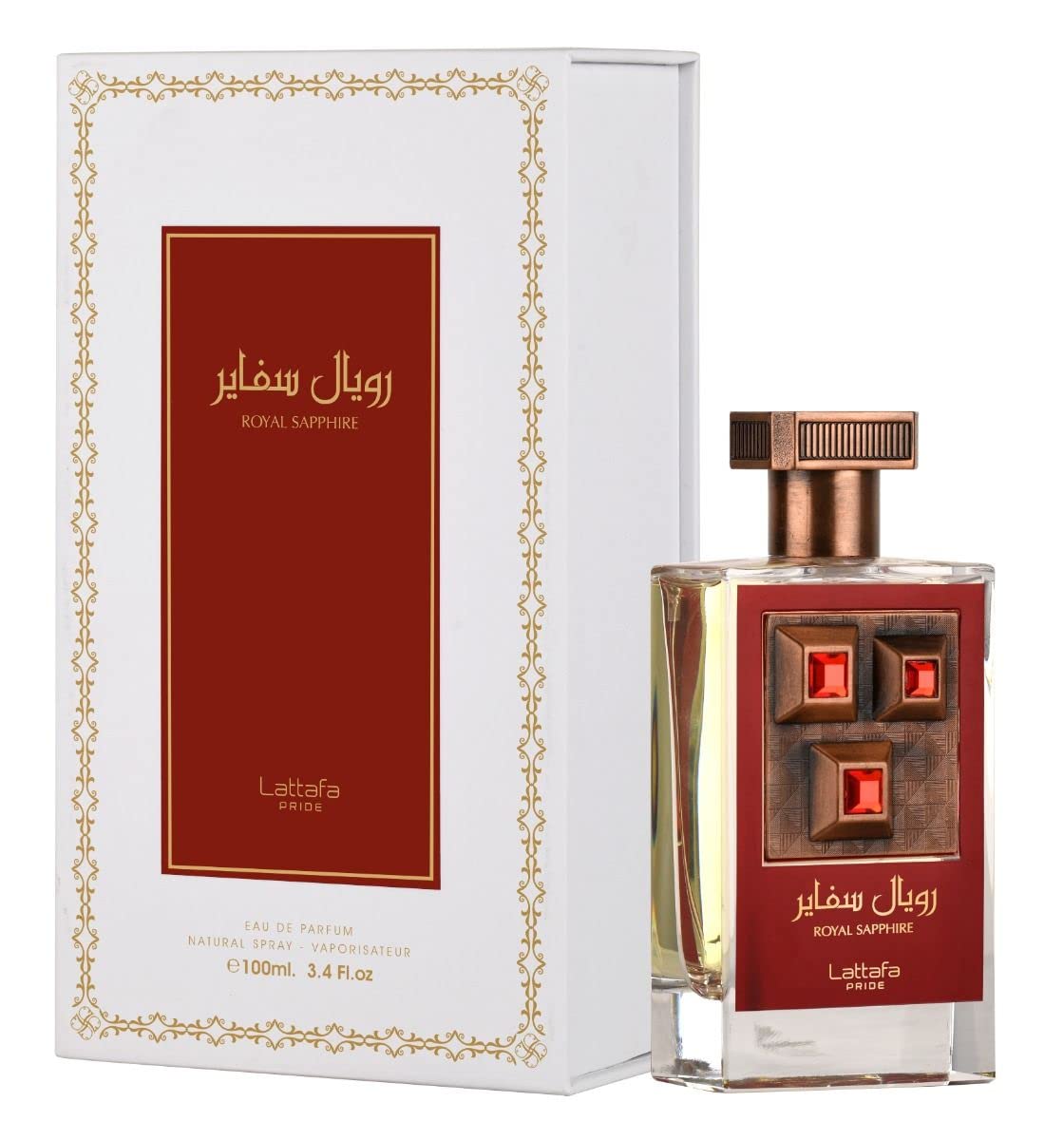 Lattafa Pride Royal Sapphire