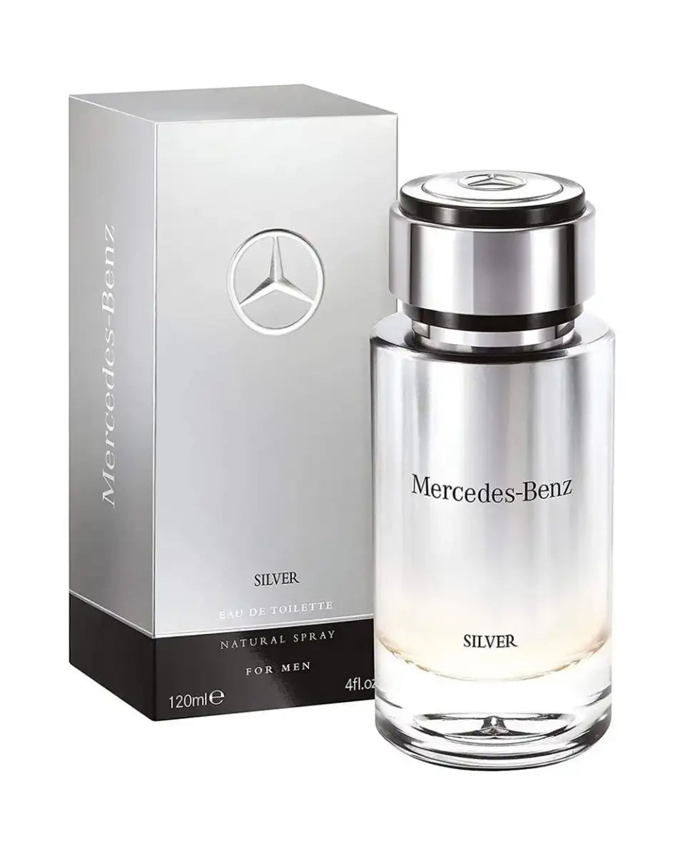 Mercedes Benz Silver EDT