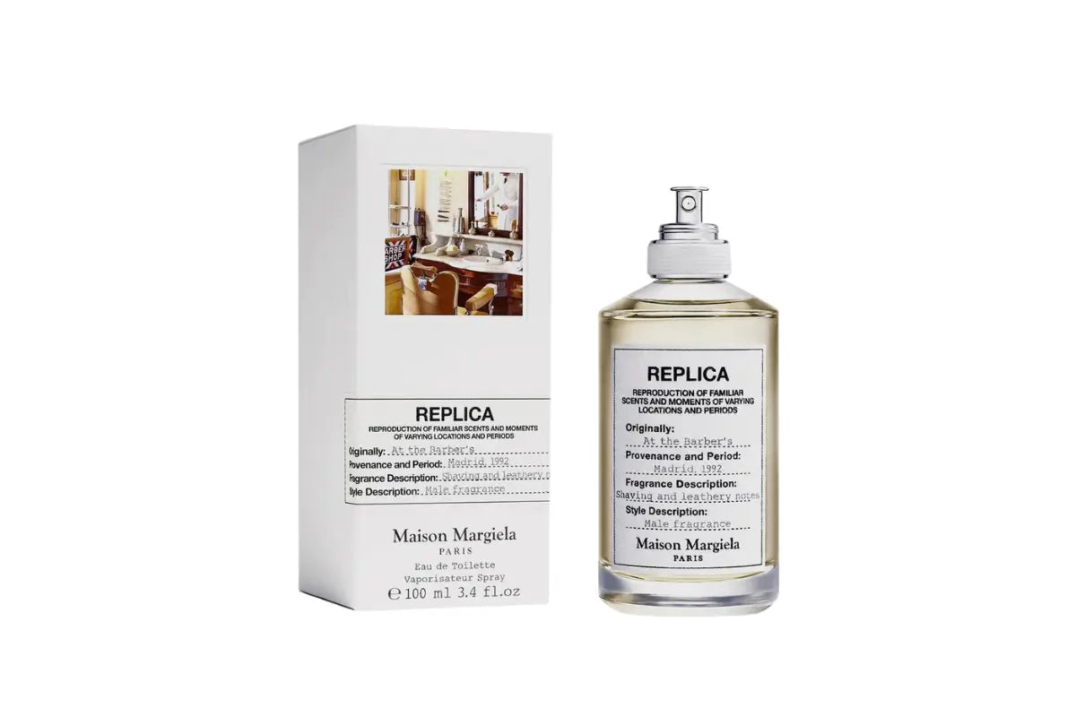 Maison Martin Margiela At The Barber's