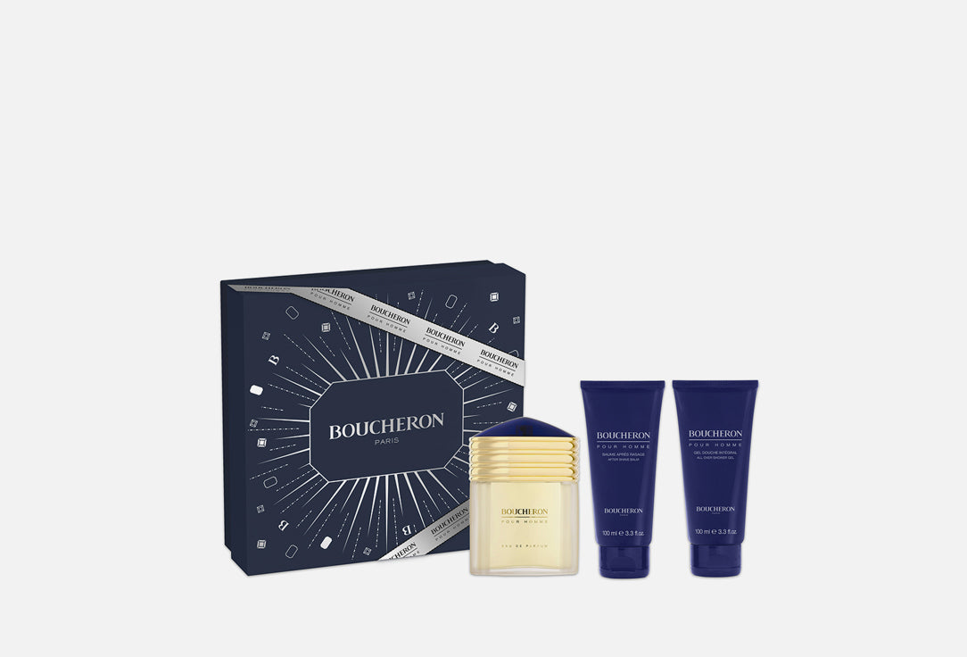 Boucheron Homme EDP Gift Set