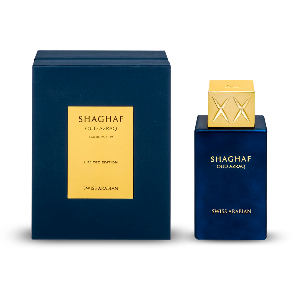 Swiss Arabian Shaghaf Oud Azraq EDP ( Clone Honey Aoud Montale )
