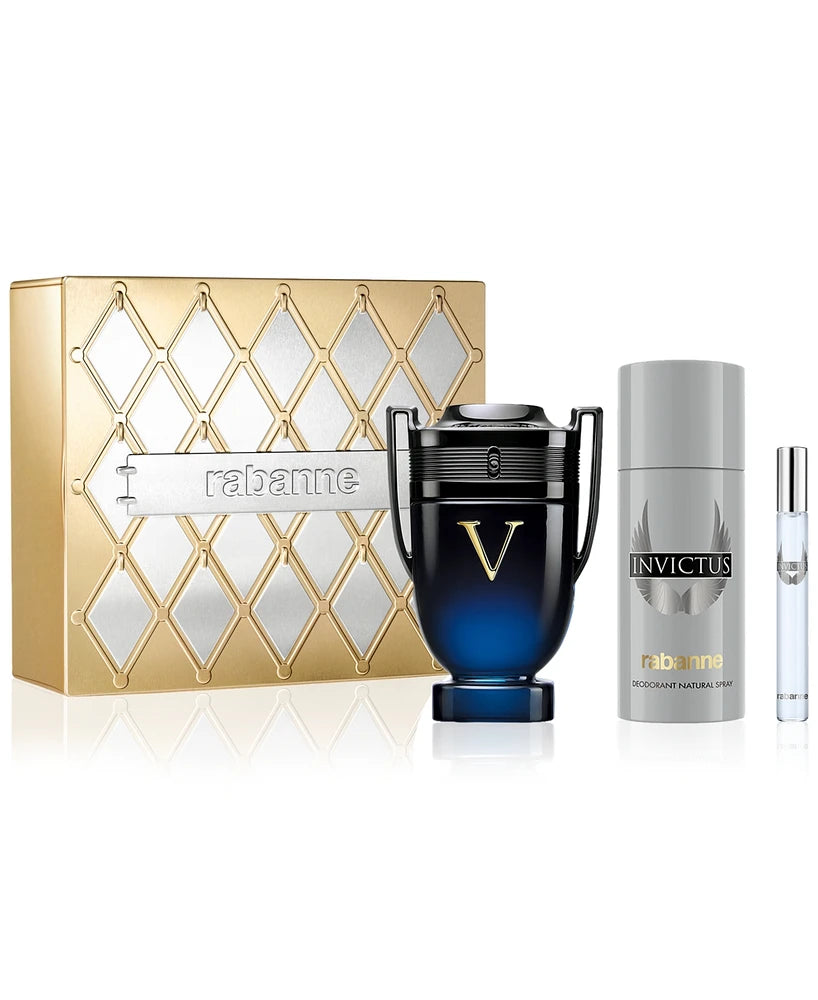 Paco Rabanne Invictus Victory Elixir Parfum Gift Set