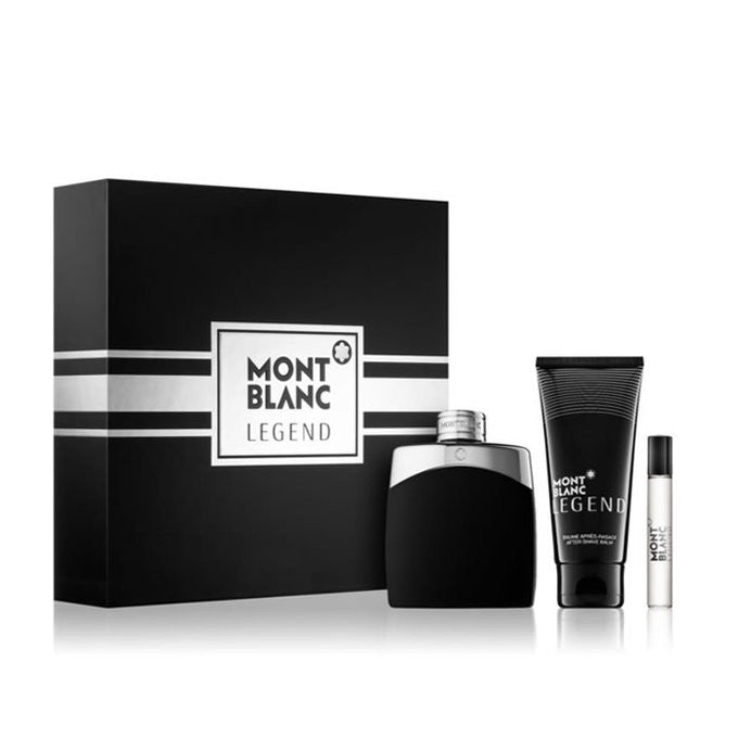 Mont Blanc Legend Gift Set EDT