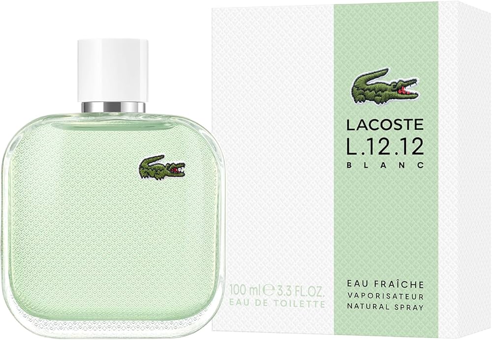 Lacoste L.12.12 Blanc Eau Fraiche EDT