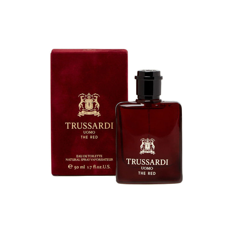 Trussardi Uomo The Red EDT