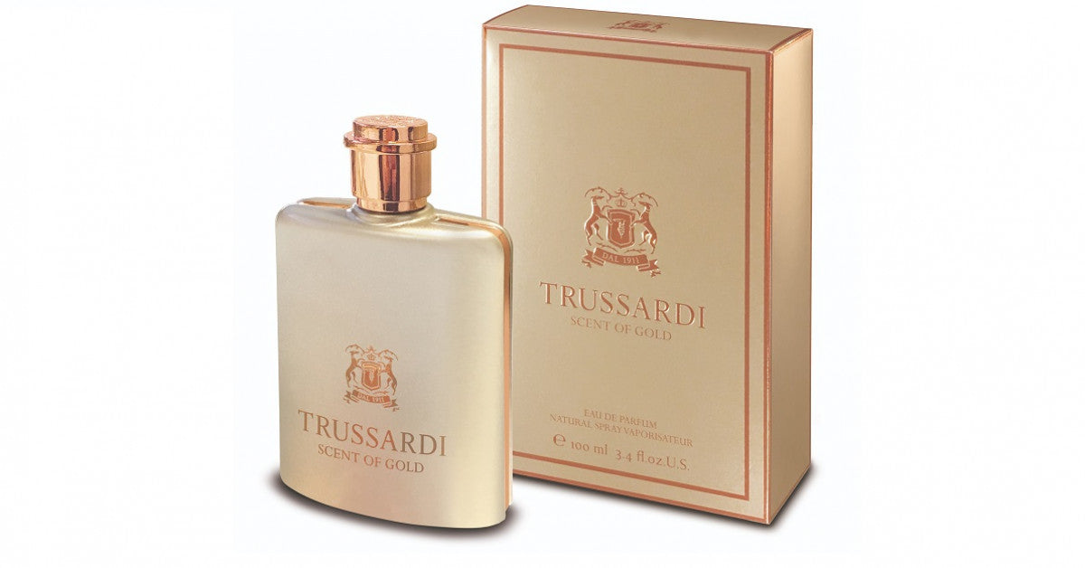 Trussardi Scent Of Gold EDP