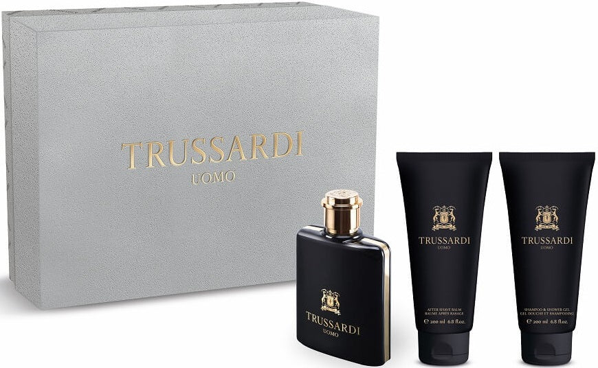 Trussardi Uomo Deluxe EDT Gift Set