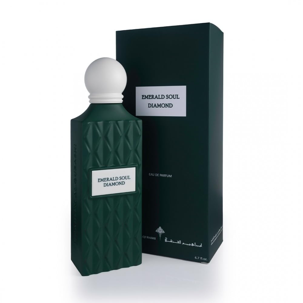 Ibraheem Al Qurashi Emerald Soul Diamond