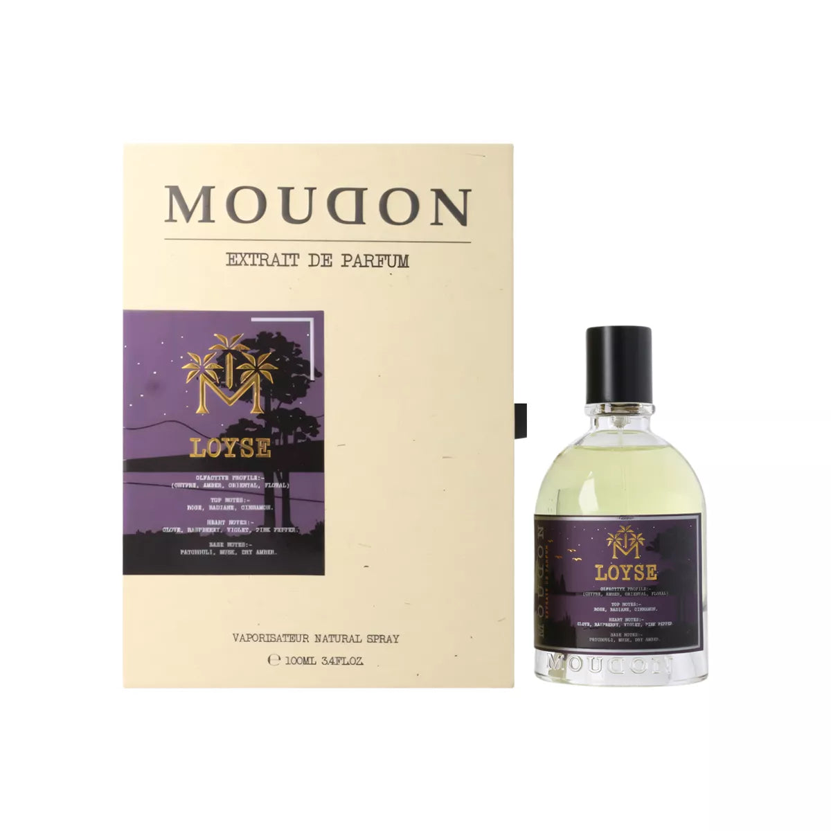 Moudon Loyse Extrait De Parfum