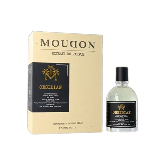 Moudon Obsidian Extrait De Parfum
