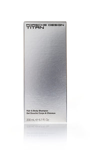 Porsche Design Palladium Hair & Body Shampoo