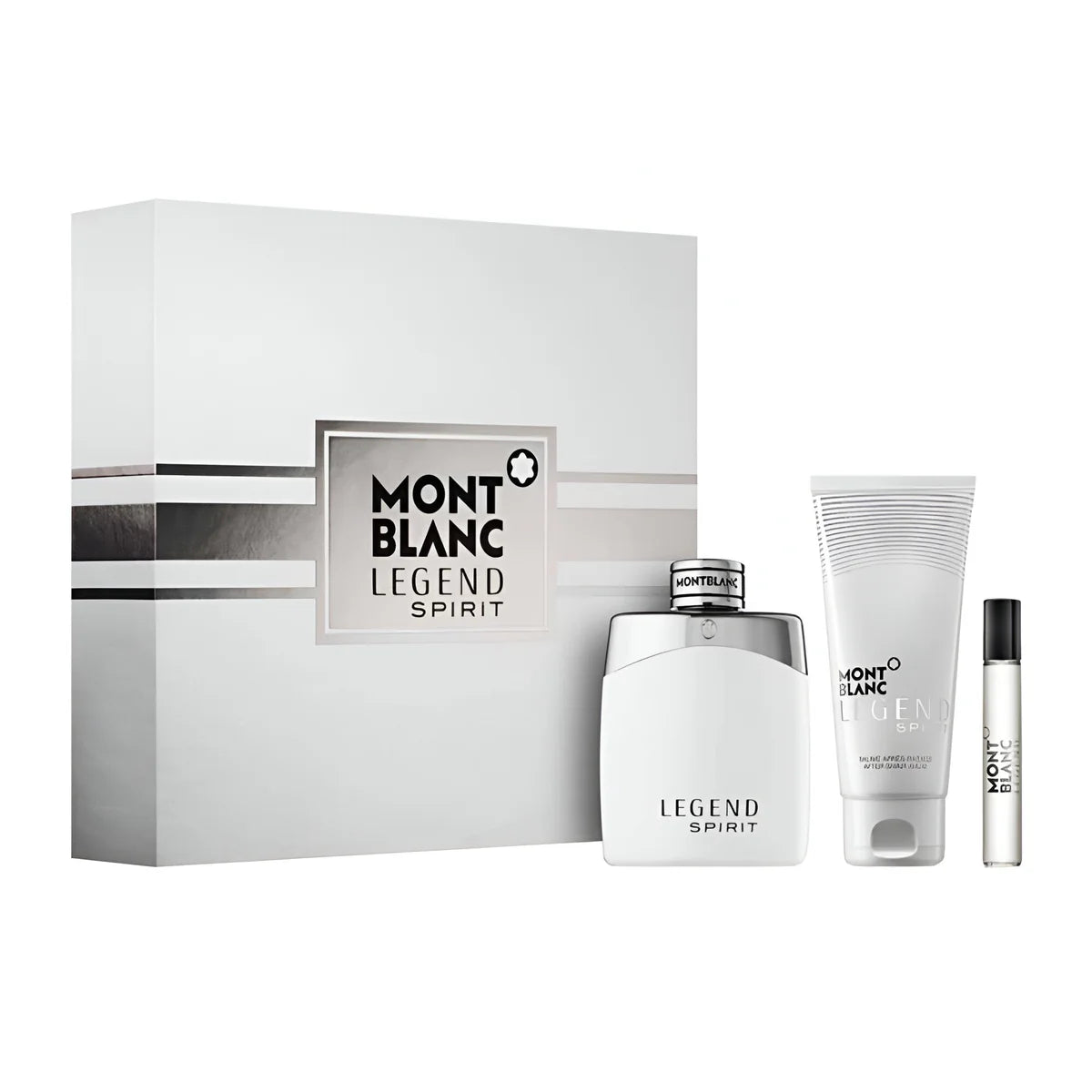 Mont Blanc Legend Spirit Gift Set EDT