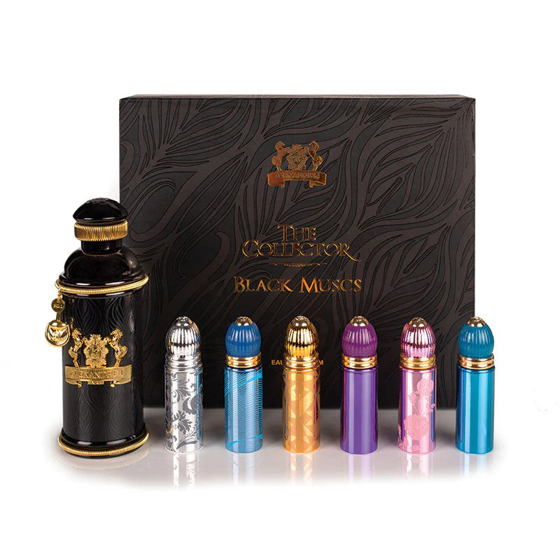 Alexandre J The Collector Black Muscs Gift Set