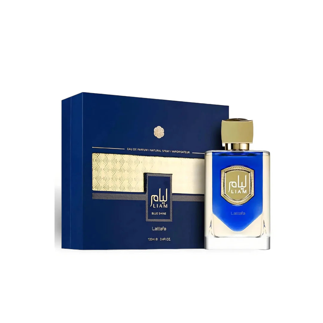 Lattafa Pride Liam Blue Shine EDP