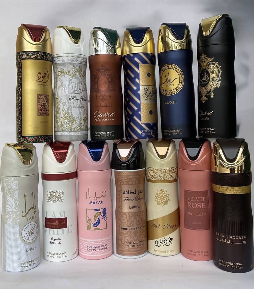 Lattafa Deodorant