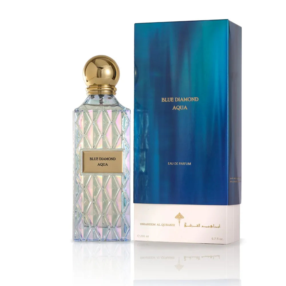 ibraheem AlQurashi Blue Diamond Aqua