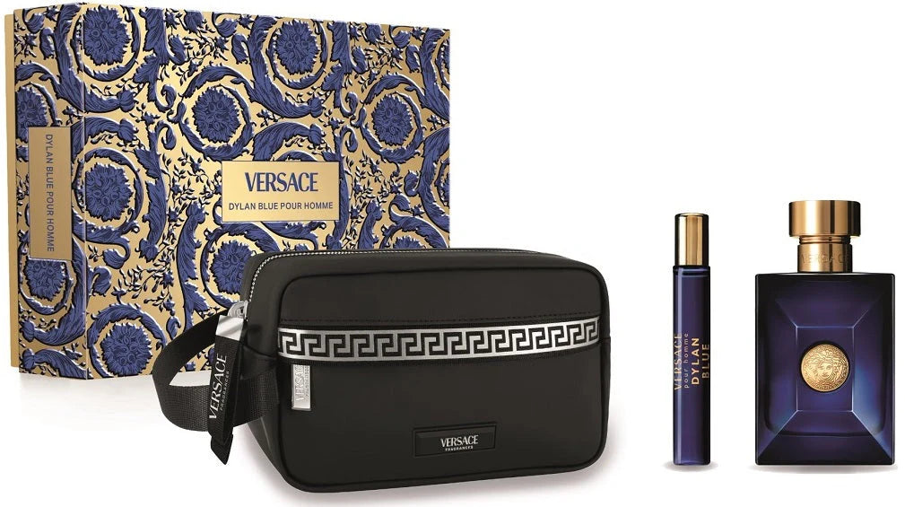 Versace Homme Dylan Blue EDT Gift Set