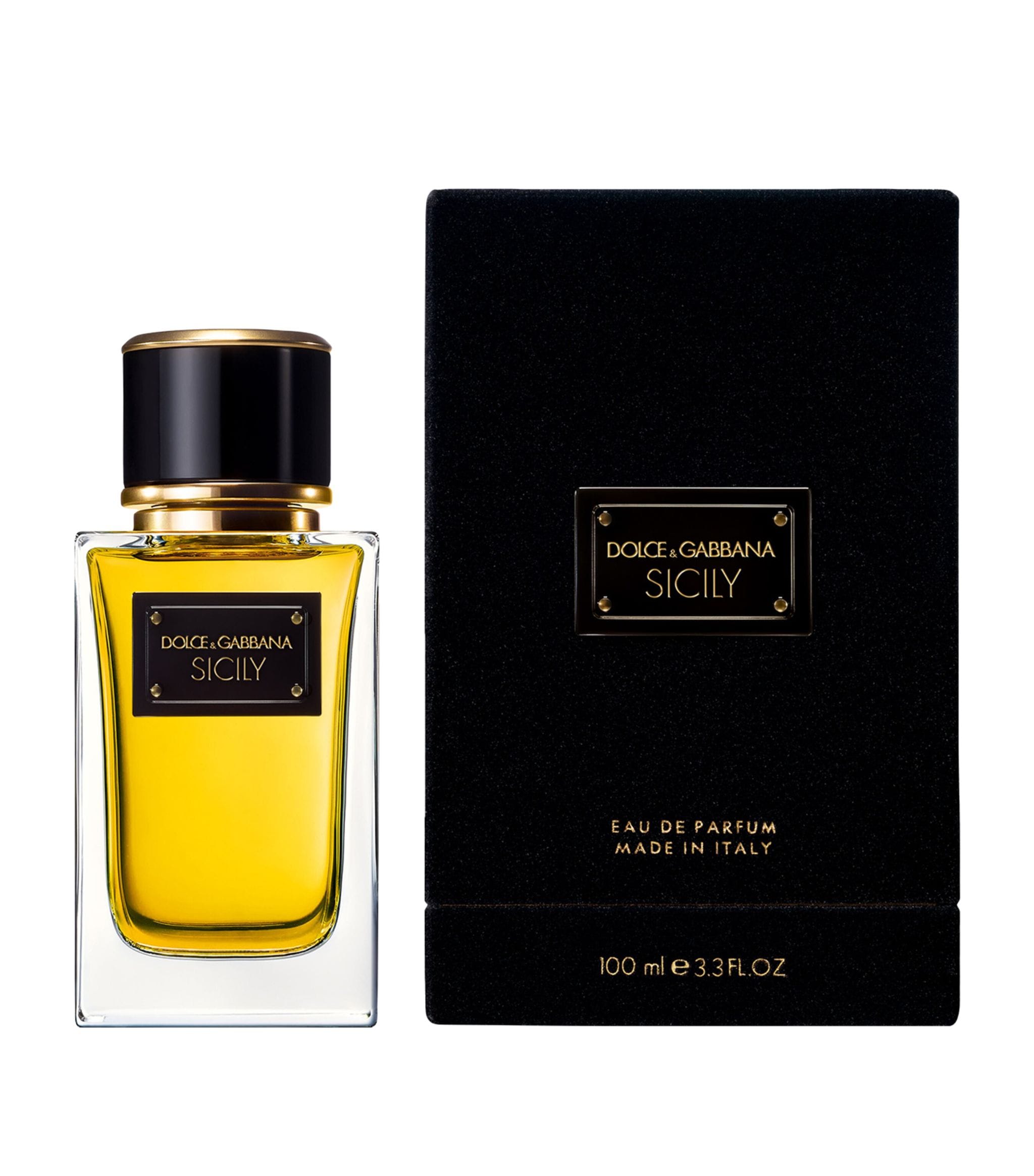 Dolce & Gabbana Privée Velvet Sicily
