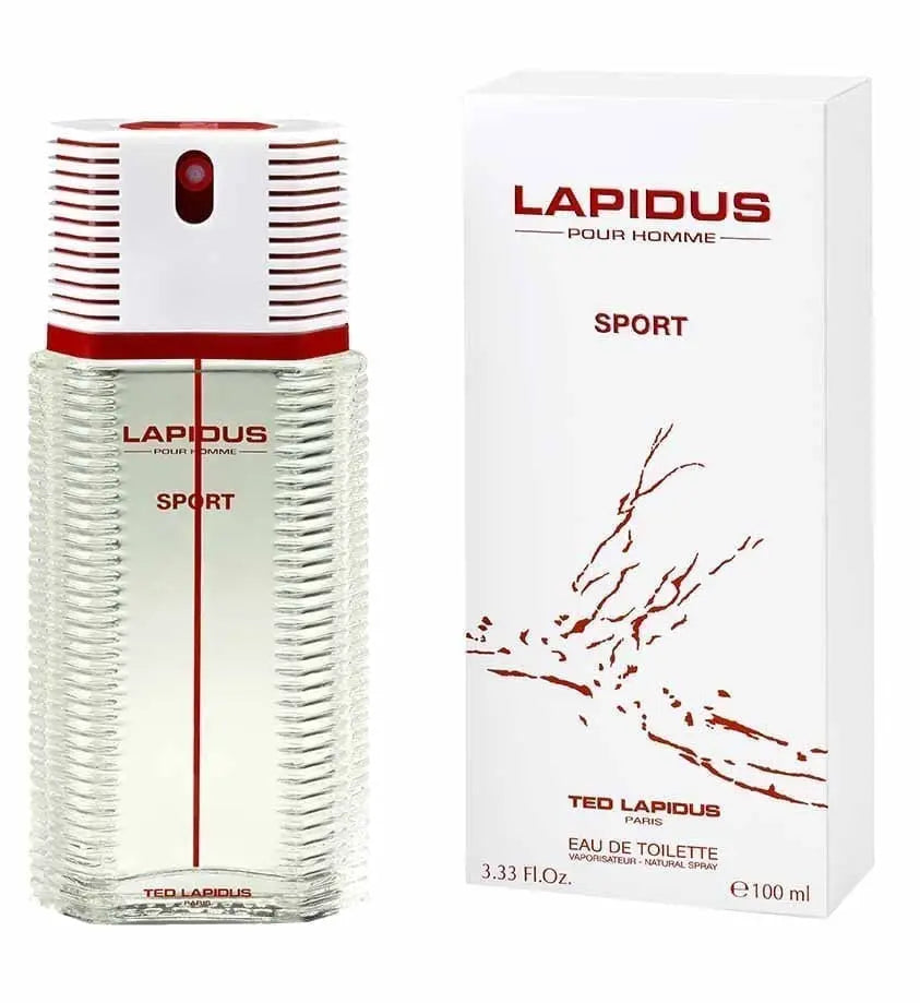 Ted Lapidus Pour Homme Sport EDT