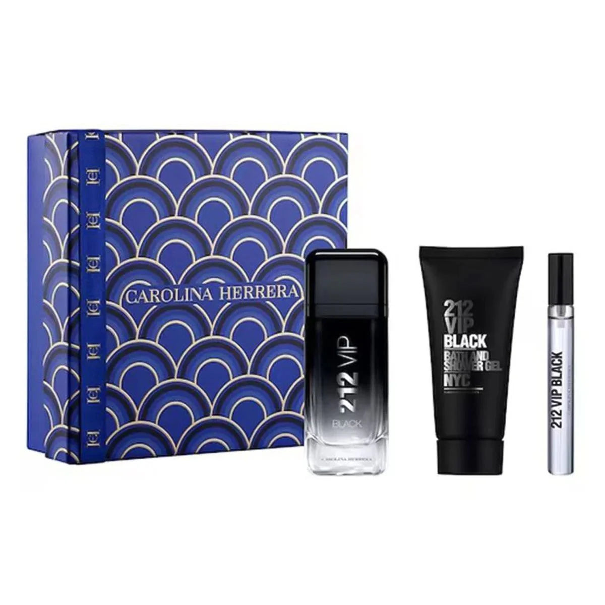 Carolina Herrera 212 VIP EDP Black Gift Set