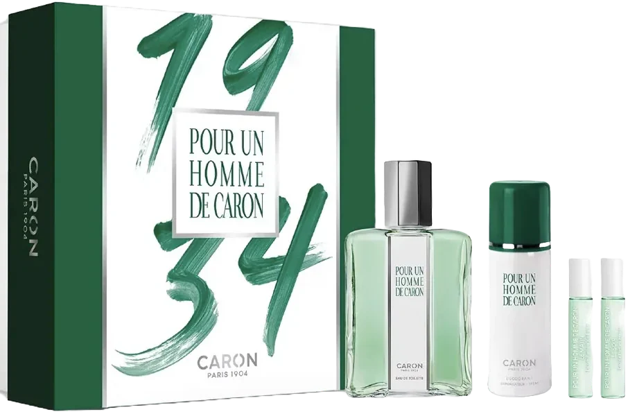 Caron Pour Un Homme EDT Gift Set