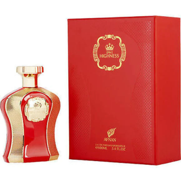 Afnan Highness IV Red
