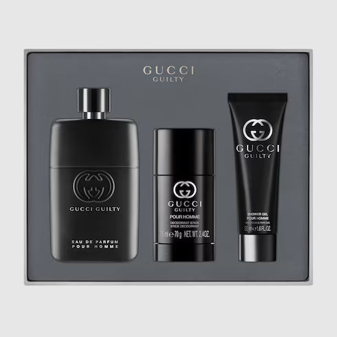 Gucci Guilty Men EDP Gift Set