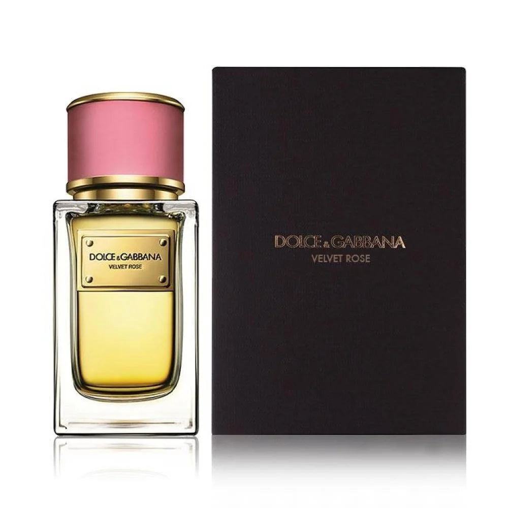 Dolce & Gabbana Privée Velvet Rose
