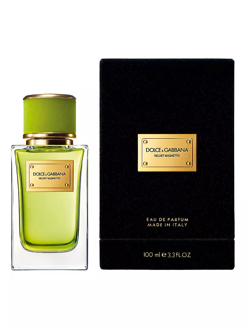 Dolce & Gabbana Privée Velvet Mughetto