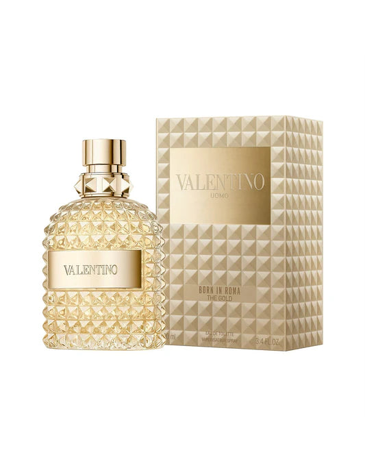 Valentino Uomo Born in Roma EDT The Gold