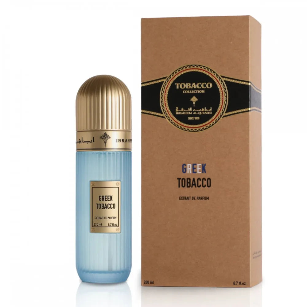 Ibraheem Al Qurashi Greek Tobacco