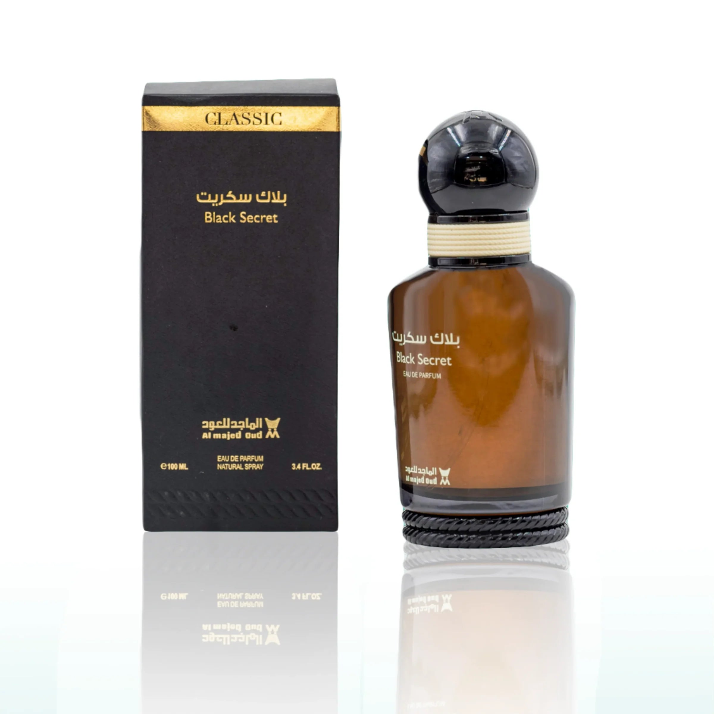 Black Secret Al Majed Oud EDP