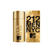Carolina Herrera 212 Men Music Television Edt