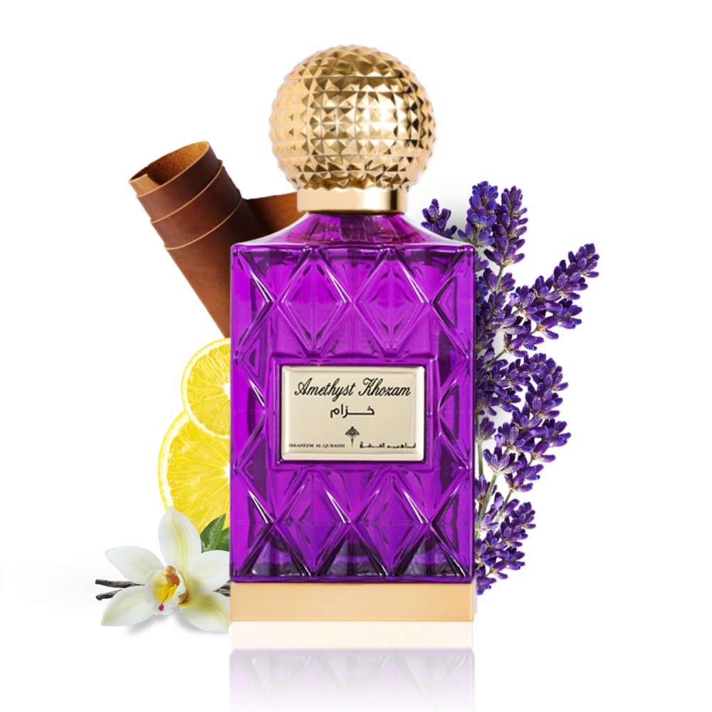 Ibraheem Al Qurashi Amethyst Khozam EDP