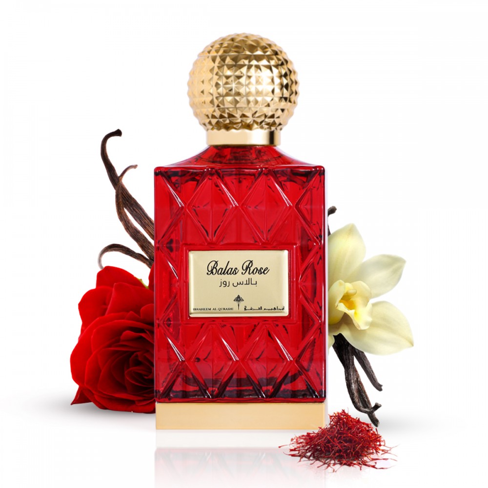 Ibraheem Al Qurashi Balas Rose EDP
