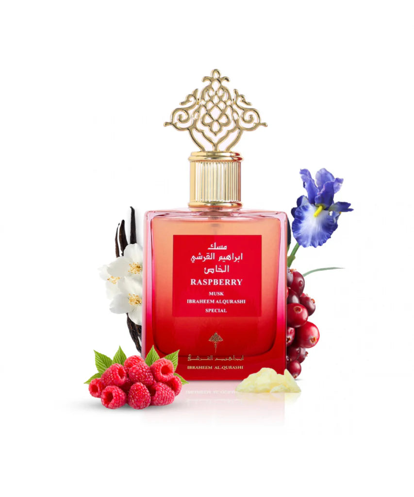 Ibraheem Al Qurashi Raspberry Musk EDP