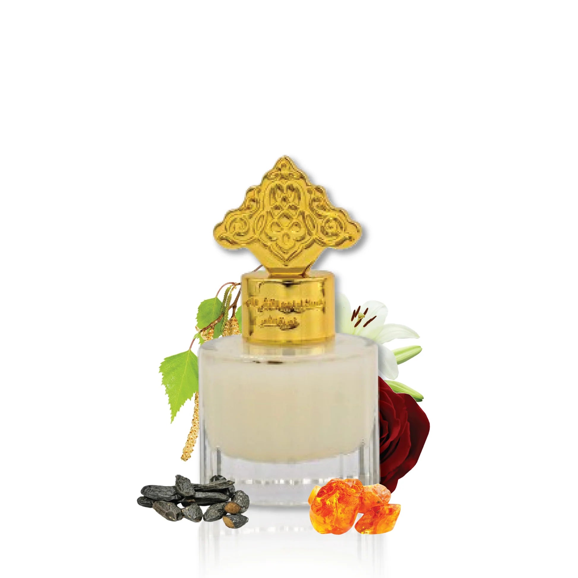 Ibraheem Al Qurashi Khamreyya White Musk خمرية مسك أبيض للشعر EDP