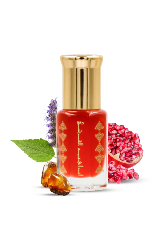 Ibraheem Al Qurashi Half Tola Pomegranate Musk 6 ml
