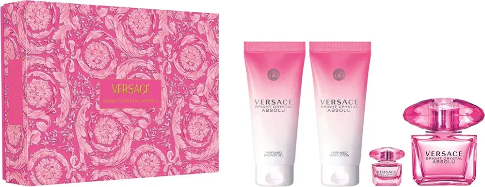 Versace Bright Crystal EDT Gift Set