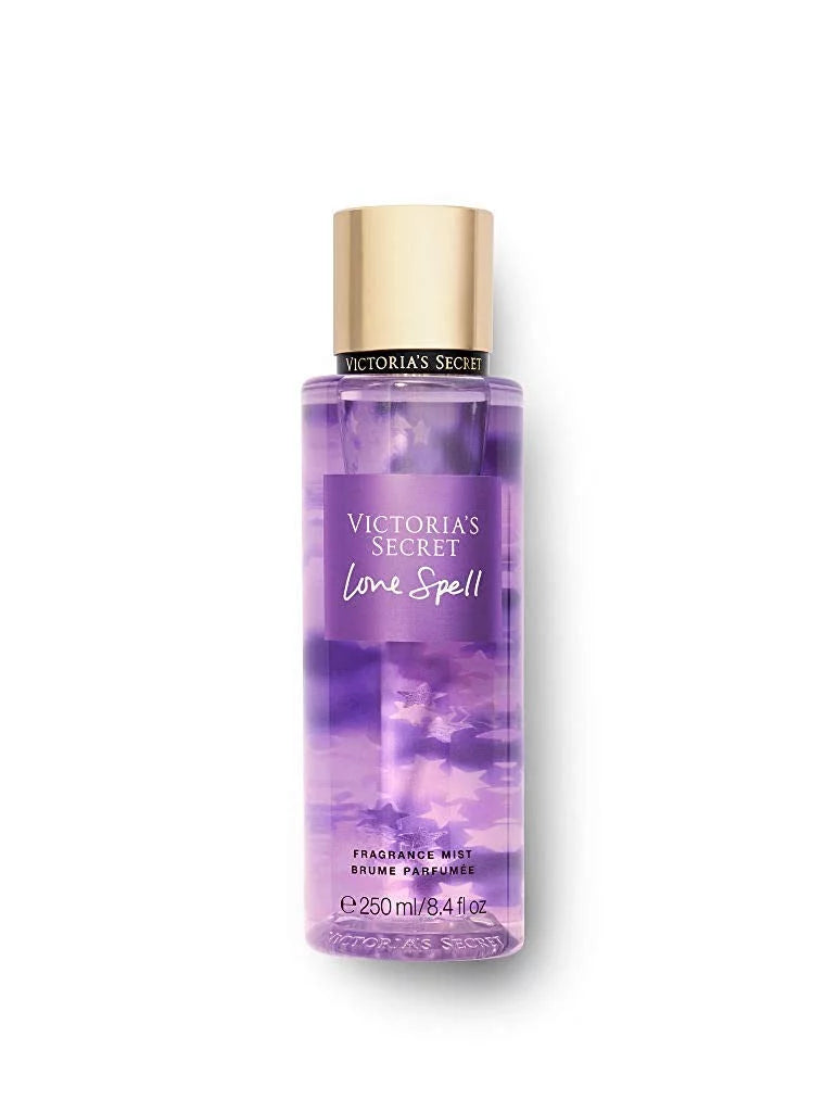 VICTORIA SECRET LOVE SPELL Body Splash (Imported From USA)