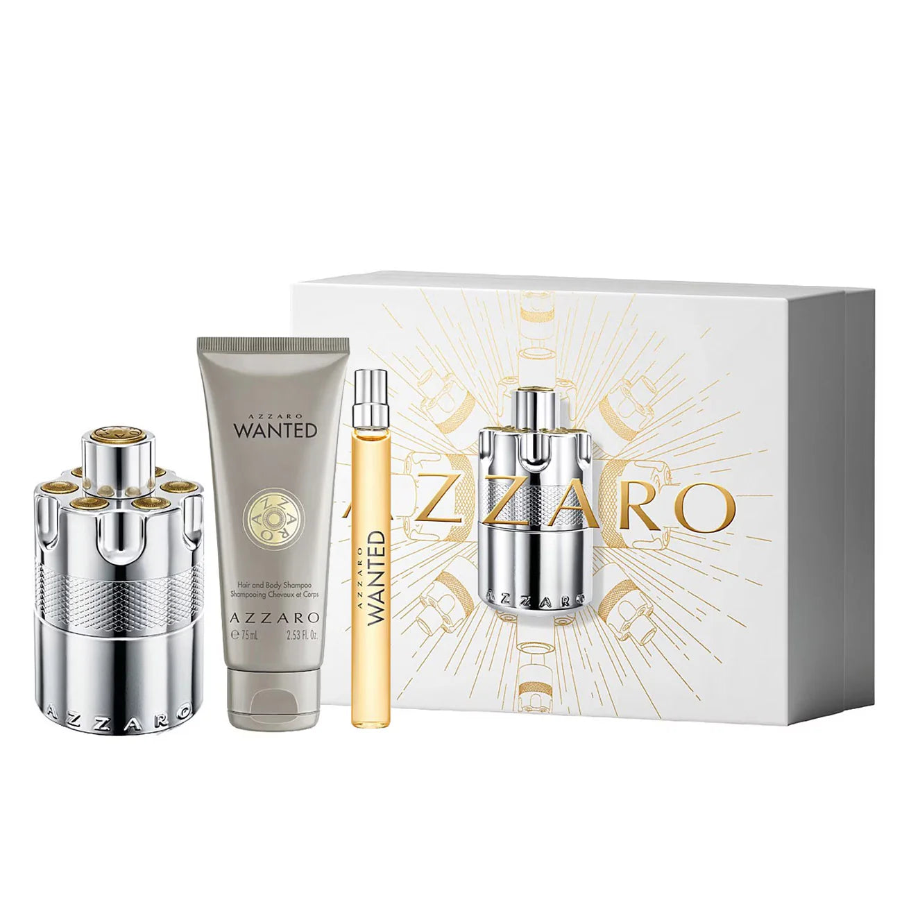 Azzaro Wanted EDP Gift Set